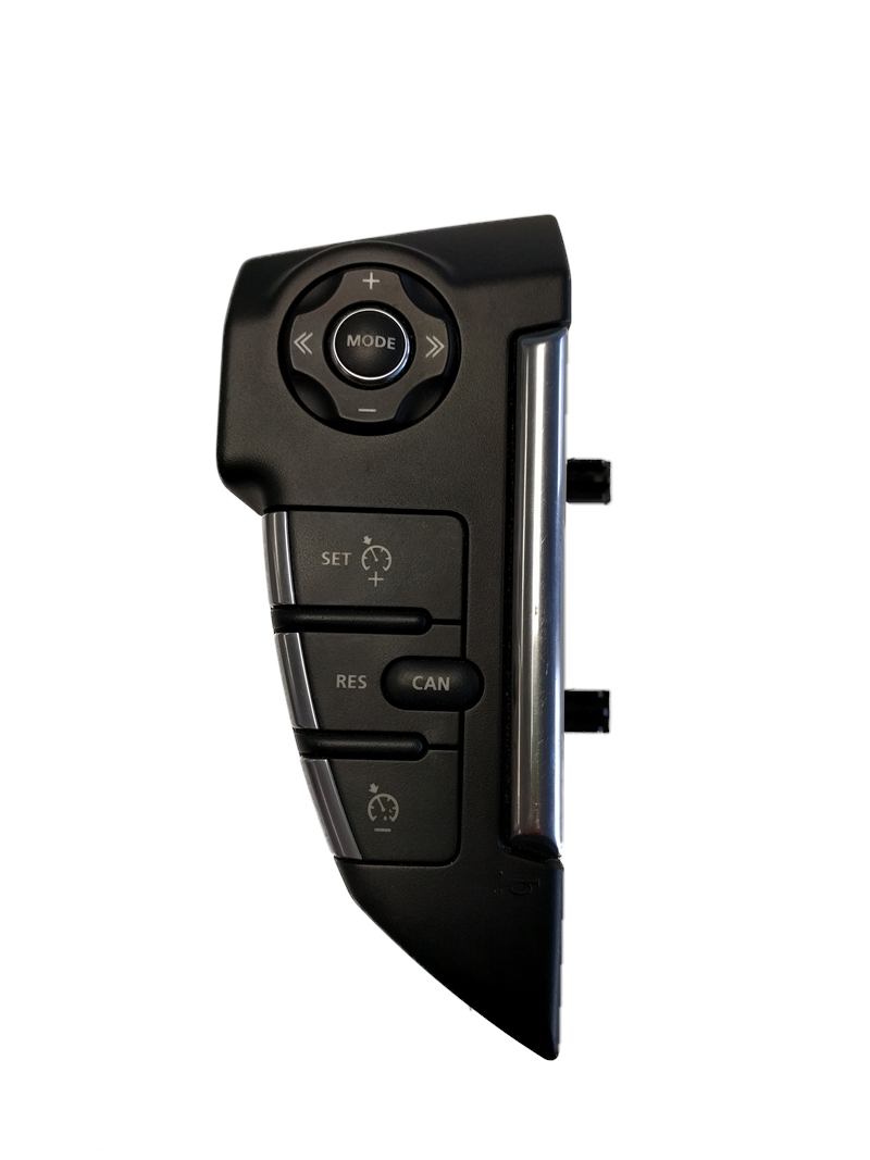 Black Range Rover Steering Switch with mode and cruise control buttons replacement part