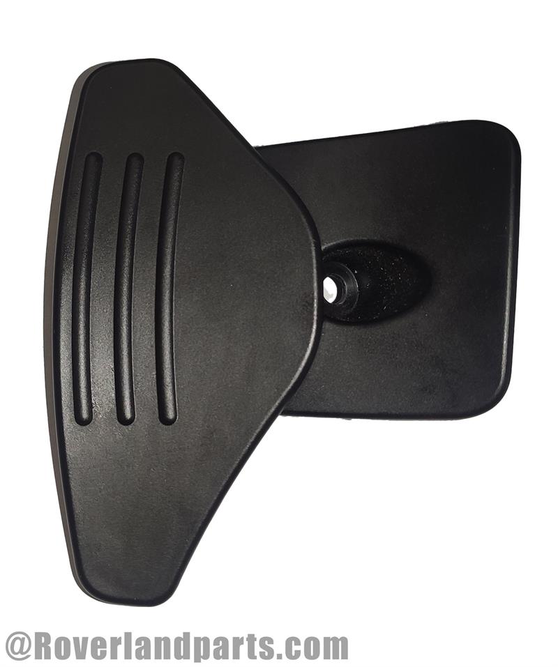 Black Land Rover Velar steering wheel control switch part for precise steering