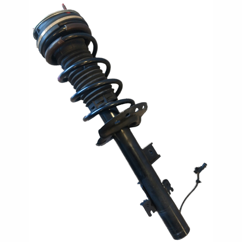 Land Rover Evoque Parts Suspension Strut with coil spring and mounting brackets for vehicle stability