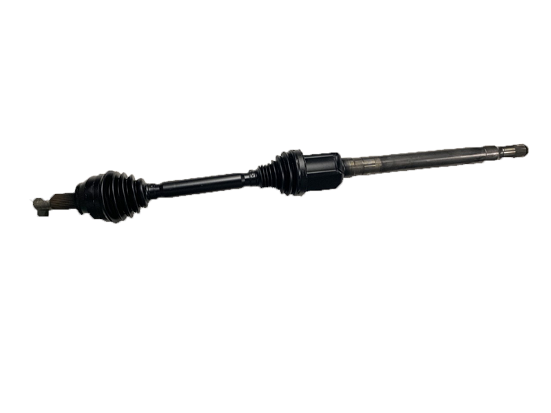 Range Rover parts axle shaft with protective rubber boots for vehicle drivetrain replacement