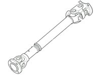 Discovery parts heavy-duty driveshaft component for off-road vehicle maintenance