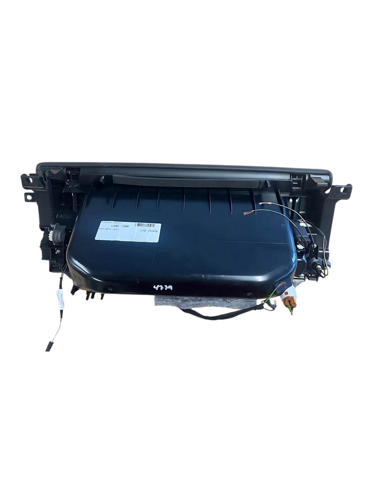 Roverland Parts Upper Glove Box for Range Rover with wiring and mounting components