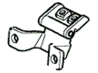 Range Rover Upper Tailgate Hinge Bracket for Secure Tailgate Installation