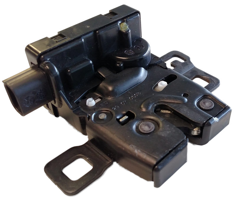 Range Rover Upper Tailgate Glass latch lock mechanism replacement part in black