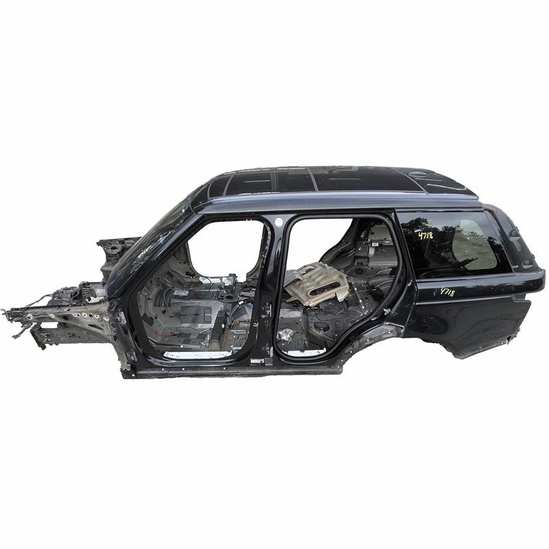 Black Land Rover Utility Body Shell for Range Rover Parts with roof and side panels