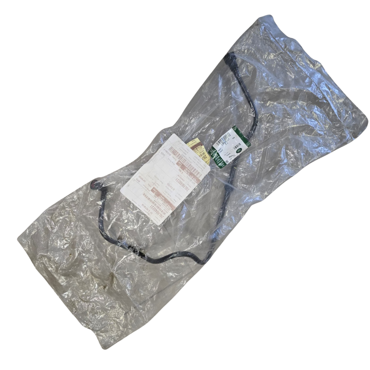 Roverland Parts Vacuum Hose packaged securely for automotive maintenance.