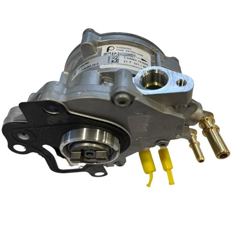 Land Rover Range Rover Parts vacuum pump component with metal fittings and connectors