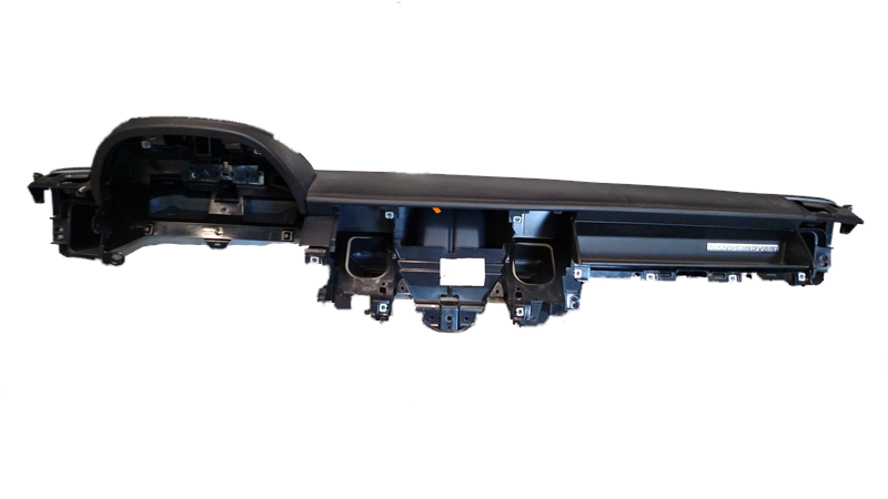 Black Range Rover dashboard replacement part for interior repair and upgrade