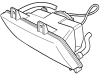 Discovery Fog Light - Right designed for optimal visibility in low light conditions