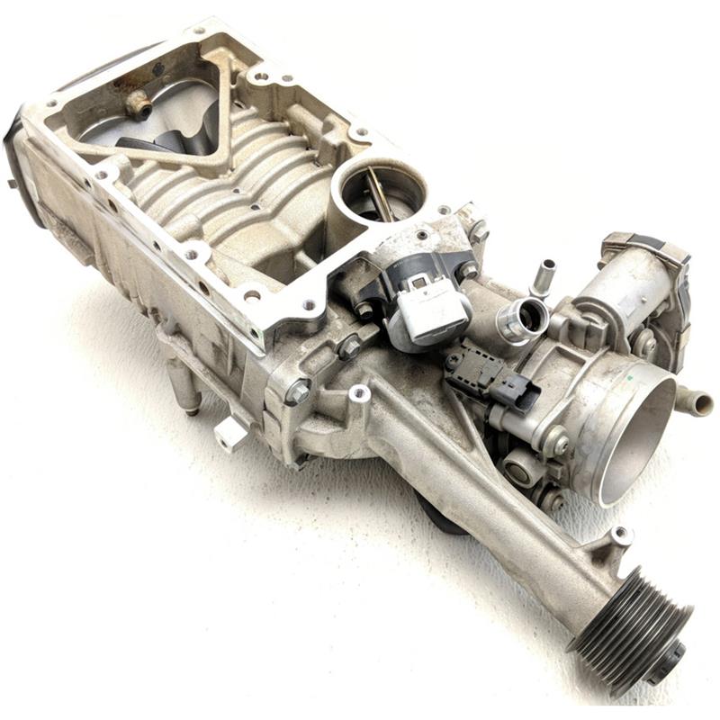 Land Rover Velar engine intake manifold part for vehicle performance upgrade