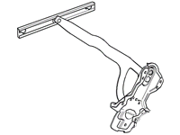 Discovery Parts Left Rear suspension arm component for vehicle repair and replacement