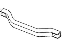 Range Rover lower part component with angled metal design for vehicle repair