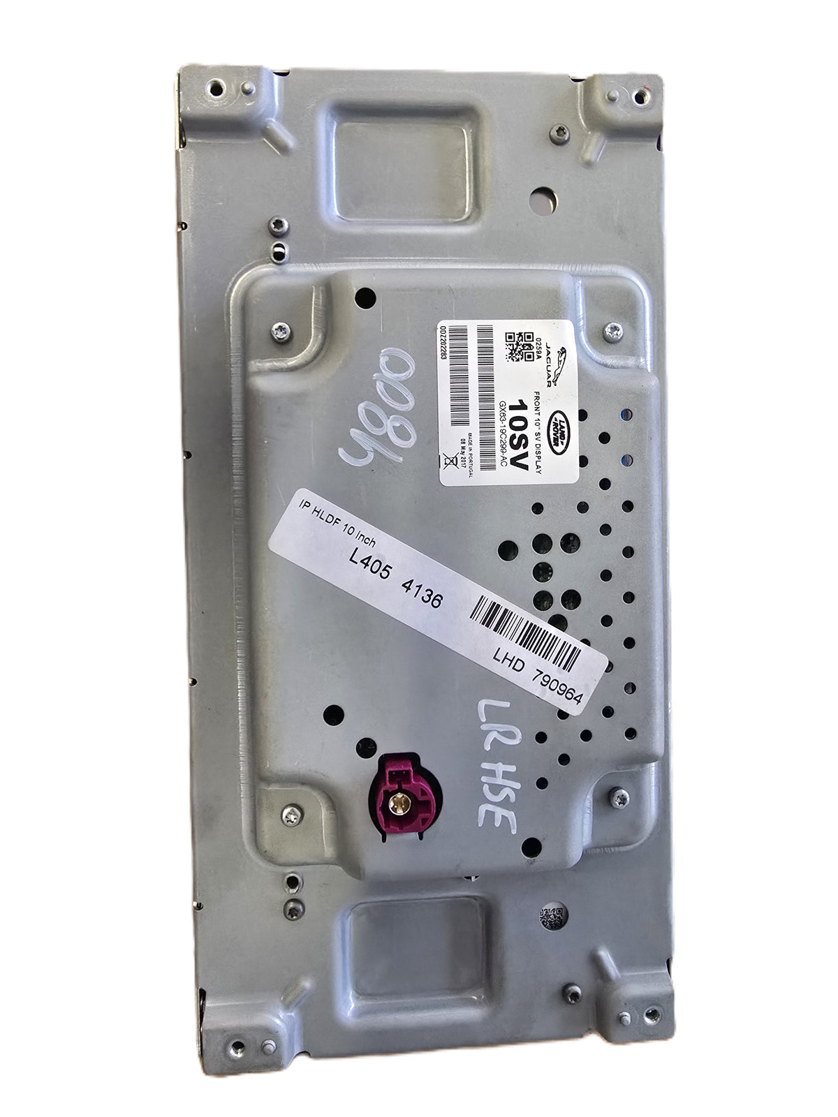 Roverland Parts Touchscreen Display Mounting Panel compatible with L405 HSE models