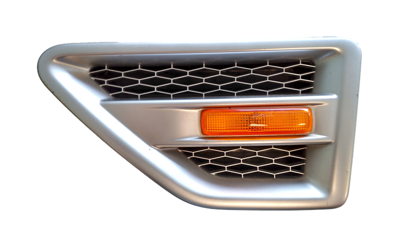 2008 Land Rover LR2 Left Vent Duct with Repeater Light LR001660 XGB000073