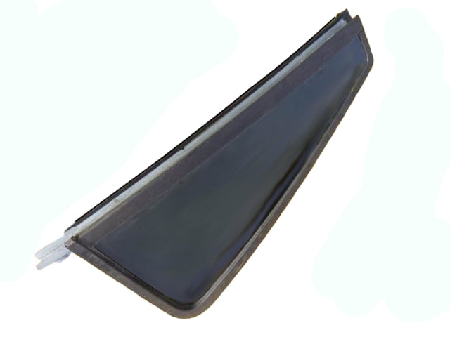 LR2 Parts Vent Glass triangular window replacement piece with black trim
