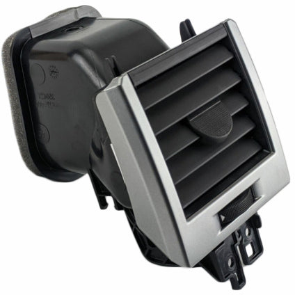 Range Rover Vent Grille with adjustable slats and silver frame for vehicle air control