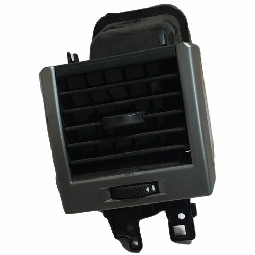 Range Rover Parts Vent Grille in black with silver trim for vehicle air flow control