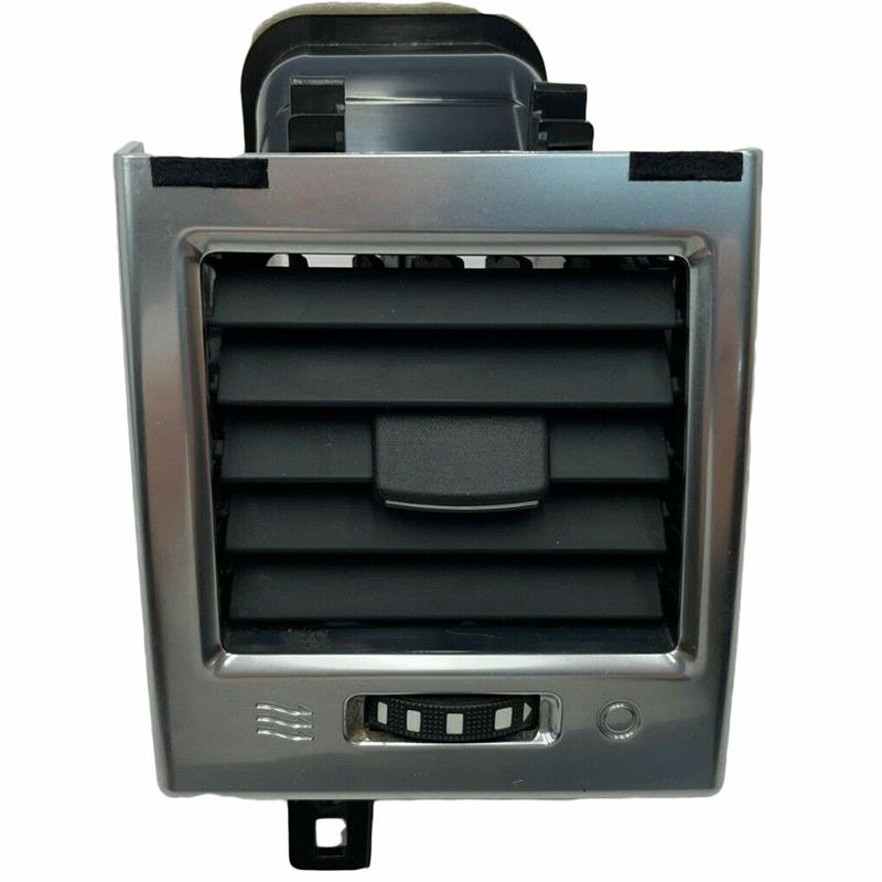 Land Rover Range Rover Parts black and silver vent grille for vehicle air circulation