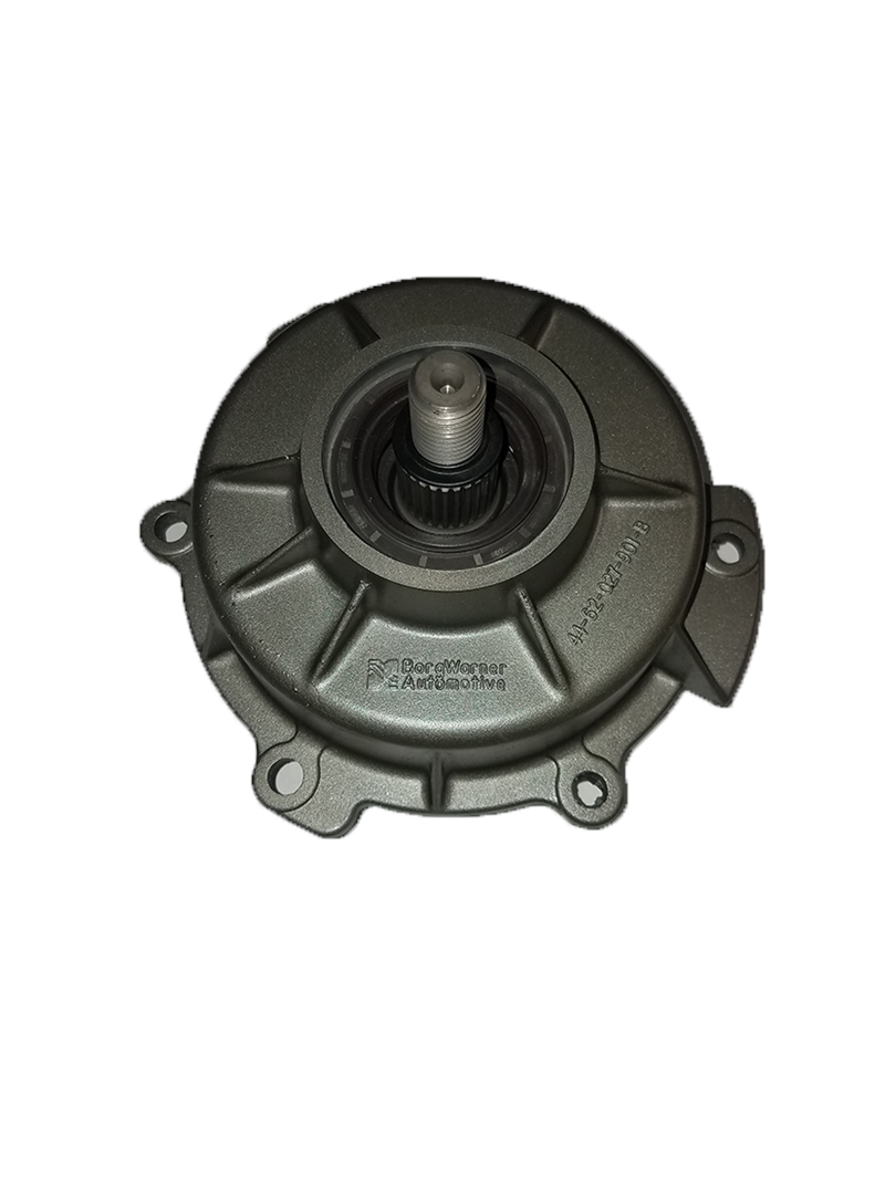 Range Rover Viscous Coupler automotive part with central shaft and mounting holes