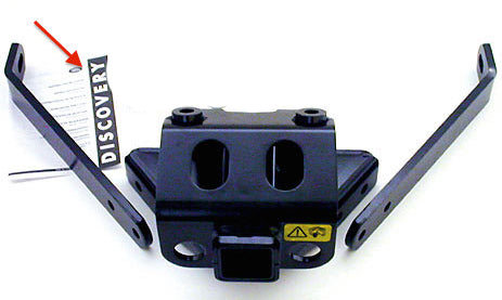 VUB104850 Land Rover hitch Discovery Parts black metal trailer tow hitch receiver