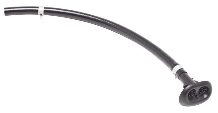Land Rover Discovery Parts washer hose with connector for vehicle fluid delivery