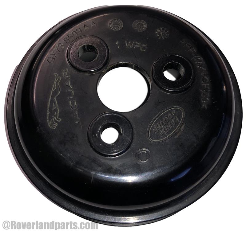 Land Rover Discovery Sport Parts black metal Water Pump pulley component