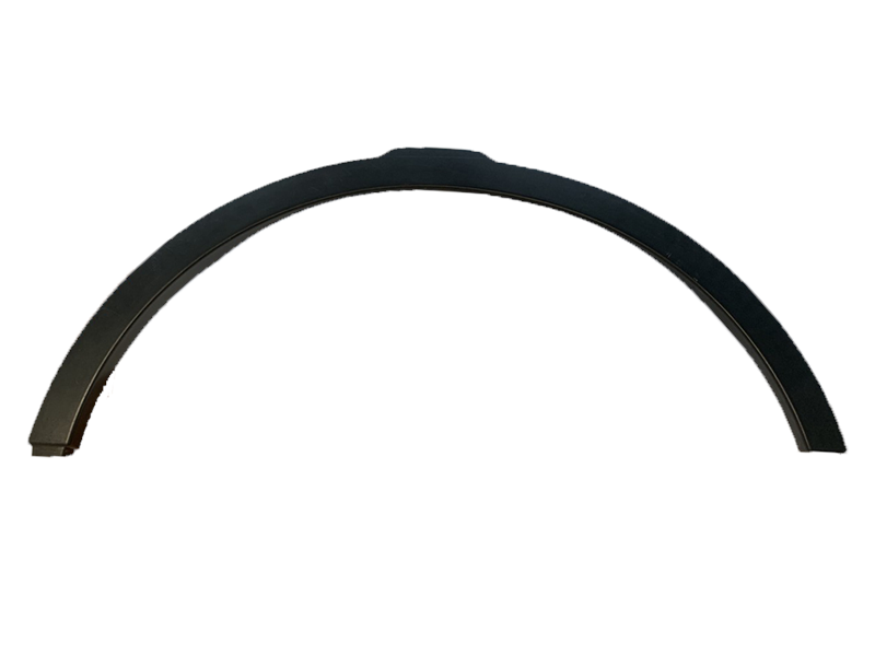 Range Rover Evoque Parts black Wheel Opening Molding for vehicle fender protection