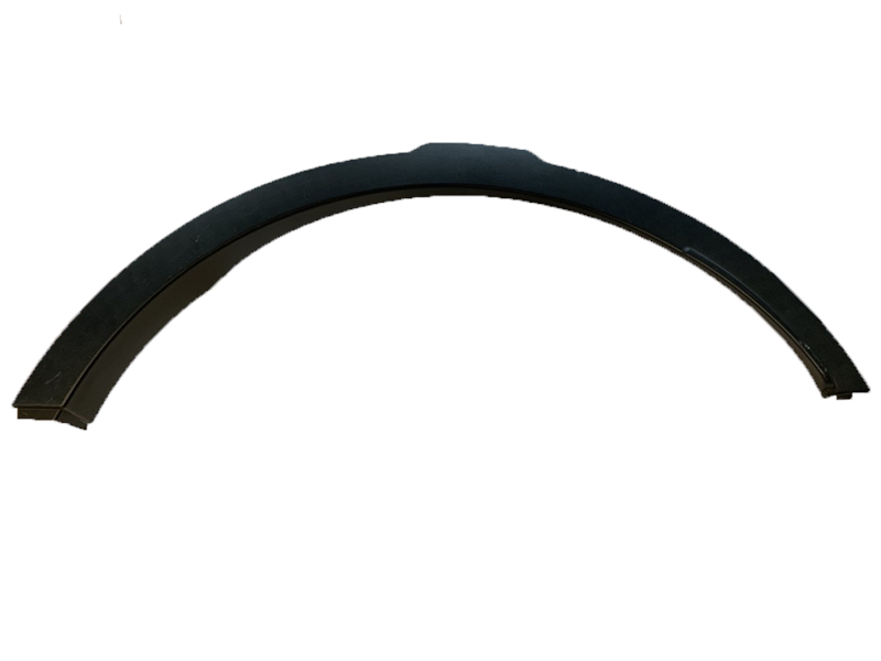 Range Rover Evoque Parts Wheel Opening Molding in black for vehicle wheel arch replacement