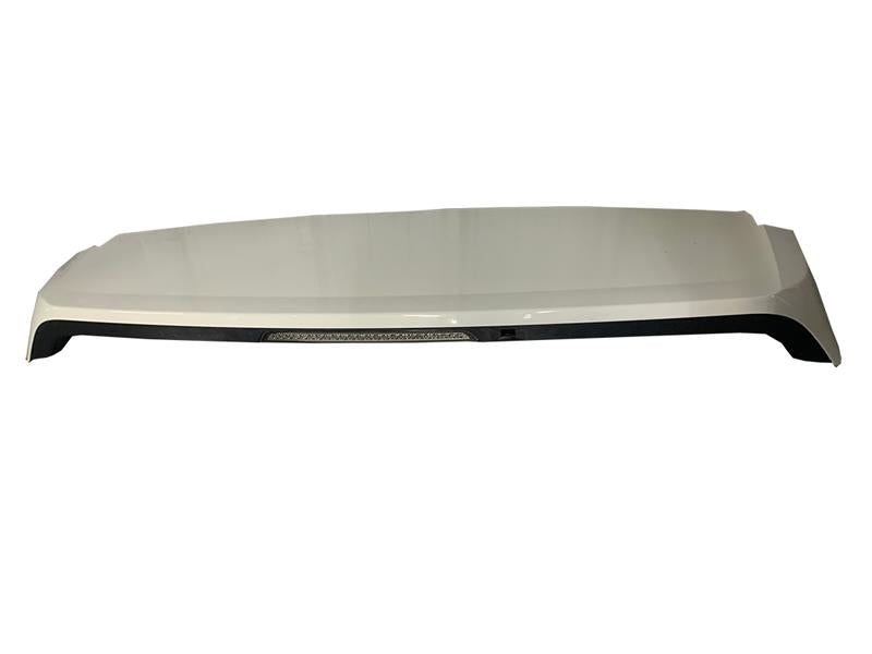 White Range Rover Spoiler designed for rear vehicle enhancement and aerodynamics