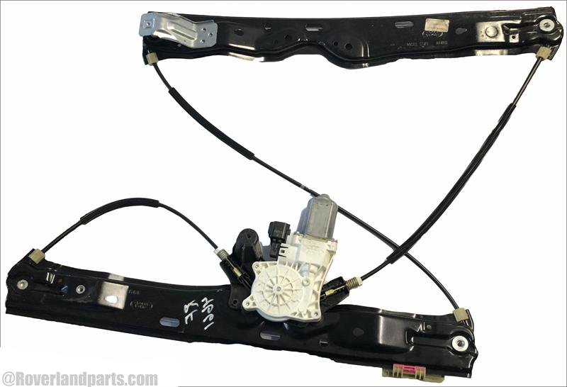 2013–2020 Rear Left Window Regulator w/ Motor Range Rover LR153962 ...
