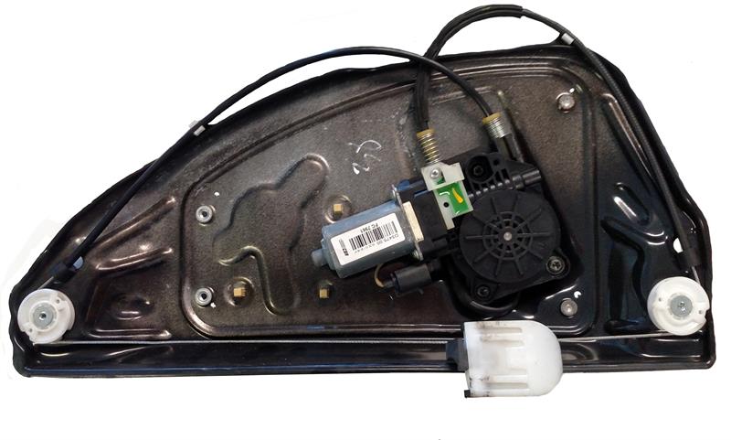 LR2 Parts Window Regulator assembly with motor and cables for vehicle door repair