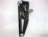 Range Rover window regulator replacement part in black metal for vehicle door mechanism