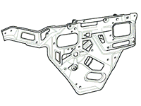 Range Rover Window Regulator - Right Rear part with a detailed design for vehicle window mechanism
