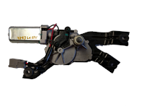 Range Rover Wiper Motor assembly with wiring harness for vehicle windshield cleaning