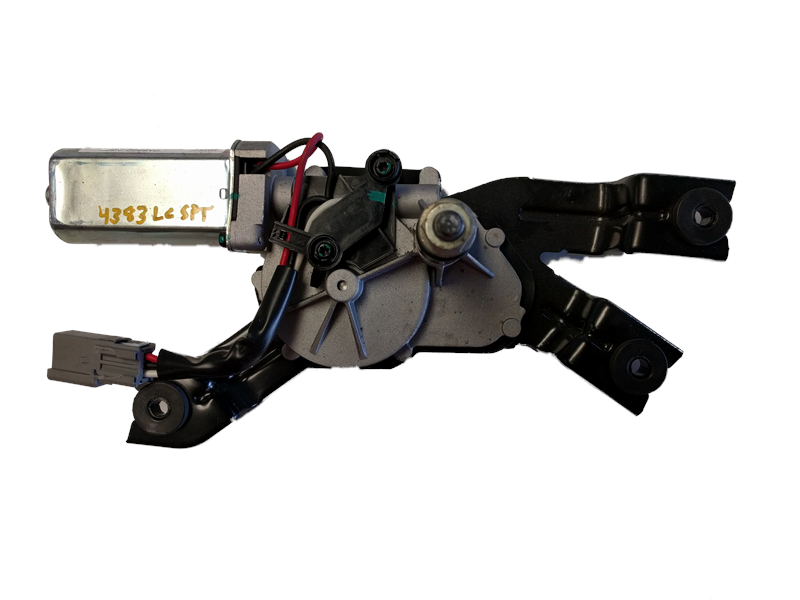 Range Rover parts Wiper Motor component with electric connections and mounting brackets