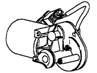 Discovery Wiper Motor - Front designed for reliable performance and easy installation in vehicles