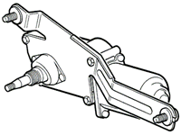 Range Rover Wiper Motor Rear for optimal rear windshield functionality and performance