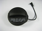Range Rover WLD500370 black fuel cap with tether for secure fuel tank access