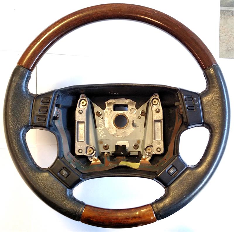 1998-2002 Range Rover Steering Wheel Blemished Part QTB102131LNF