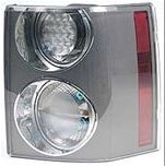 Range Rover XFB500341LPO rear tail light assembly with clear and red lenses